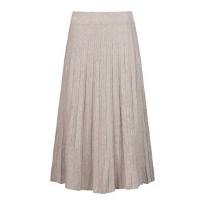 플리츠 니트 스커트_DZ4WS092