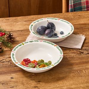 L 포근한 겨울 파스타접시 D21 2P세트