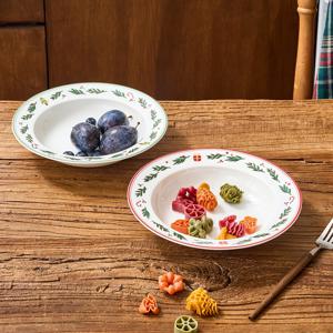 ON L 겨울선물 보따리 D21.5 파스타볼 2P세트