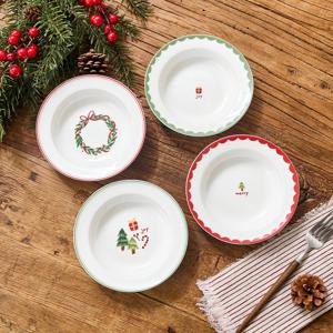 ON L 겨울선물 보따리 D15 앞접시 4P세트