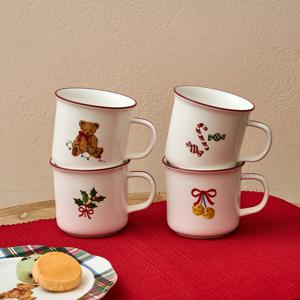 홀리베어 머그 4P세트 290ml