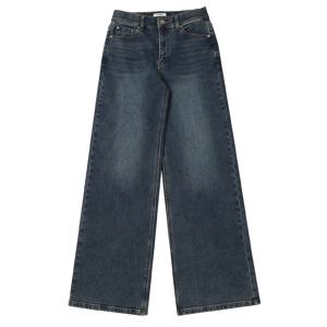 [쉬즈미스] 기모 밴딩 와이드핏 데님 팬츠 SSMSLP42020