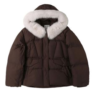 [쉬즈미스] 폭스퍼 덕다운 점퍼 SSDJPP42100