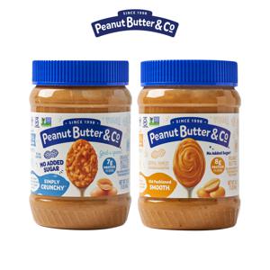 피넛버터앤코 올드패션드 스무스 1개+심플리 크런치 1개