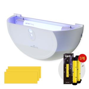 싹쓸이 포획형 해충퇴치기 포충기 끈끈이트랩 강력한 램프유인 태우지 않고 무연,무취,무소음 끈끈이포충기 리뷰사은품증정