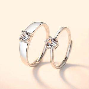 루나센트 랩다이아몬드 반지 모이사나이트 정품 GRA 보증서 길이조절 프로포즈