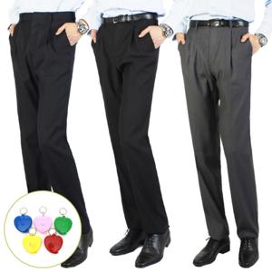 신사정장 춘추바지 원턱솔리드 팬츠A80 3종세트& 줄자