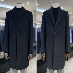 F/W 신상 프리미엄 캐시미어혼방 체스터코트 블랙/그레이컬러 BH912A EK3653