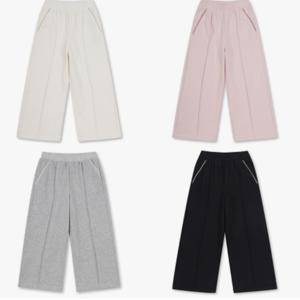 MKE4PT2101 여아 테마윈터캠프 라이트플리스 와이드 스웨트팬츠