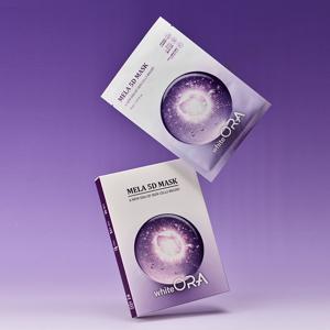 화이테오라 멜라 5D 마스크팩 기획세트 5매입