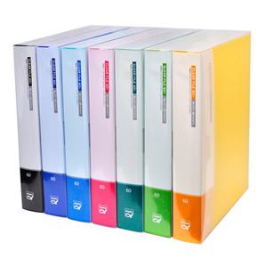 [알파] 칼라클리어화일 A4 60P