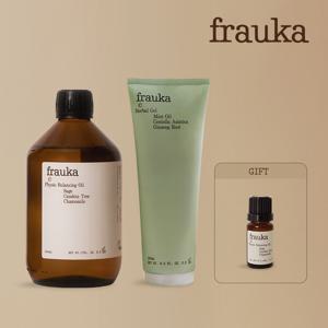 [프라우카] 앰플오일(500ml+10ml)+허벌겔(250ml)