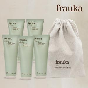 [FRAUKA] 허벌겔(250ml) 5통+파우치