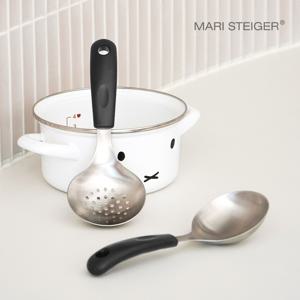 프로피 스텐 다용도 미니국자 타공국자 (서빙스푼, 앞접시 대용)