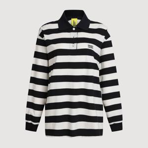 [정가198000] 스트라이프 피케 티셔츠 LQTAW25100IVX