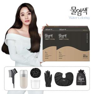 [미리주문 구성] 물염색 40회분