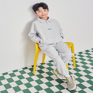 MKE1PT1202 남아 테마프레피  더블니트 조거스웨트팬츠