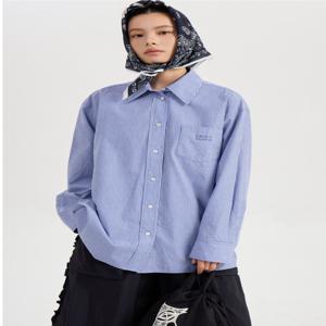 [정가278000] 자수 포인트 코튼 셔츠 LQSAW25200