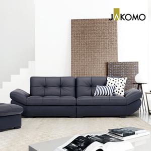 버블리Ⅱ 4인 천연면피 소가죽소파+스툴[미기능성]