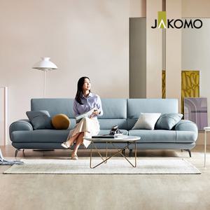 루디아 4인 럭스 통가죽 천연면피 소가죽 소파