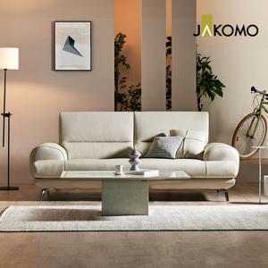 루디아 3인 럭스 통가죽 천연면피 소가죽 소파