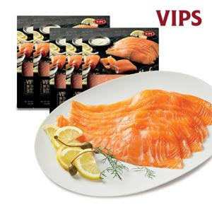 [증/정]빕스 훈제연어 5팩 세트 140gX5팩+[증/정] 바비큐포크라이스 1팩