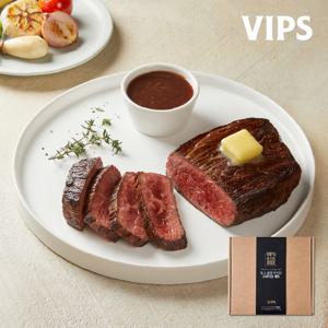 [증.정]빕스 플랫아이언 스테이크 선물세트 2인분 (옵션선택가능)+[증.정] 바비큐포크디트로이트피자 1팩