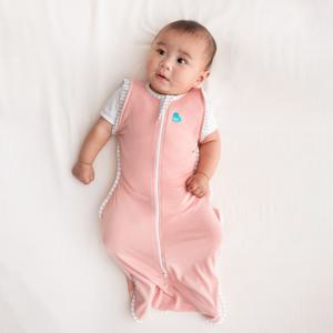 공식수입  50/50오리지널 에코베로 로즈 신생아 속싸개