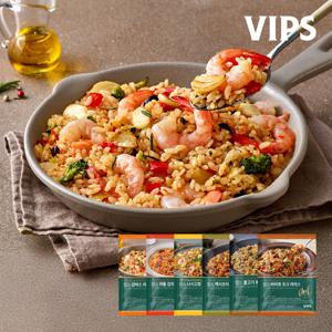 빕스 월드고메 볶음밥 골라담기