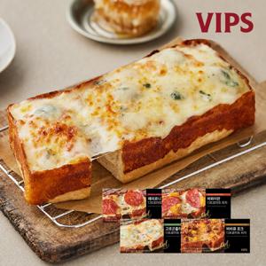 빕스 디트로이트 피자 골라담기_ 페퍼로니/고르곤졸라/바비큐포크/하와이안