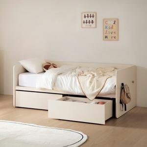 에디키즈 서랍형 수납침대 SS 패키지(일반서랍형, 매트리스 포함)