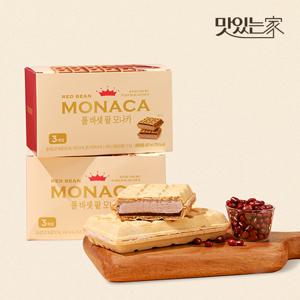 폴바셋 팥모나카 3개입 / 제조일자 24.09.10