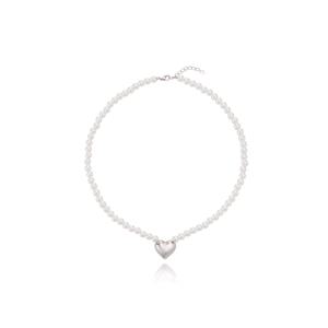 [정가119000원] 하트 통통 펄 목걸이 TNSSVW13915M(LT)