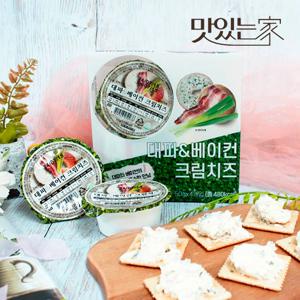 대파&베이컨 크림치즈 50g (4입)