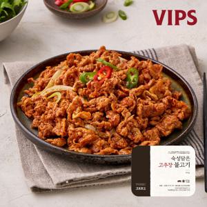 계절밥상 숙성담은 고추장 불고기 500g(1팩/3팩/5팩)