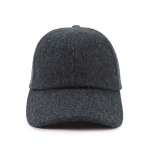 티핑 울 캐시미어 캡 모자 HA0183 CHAR