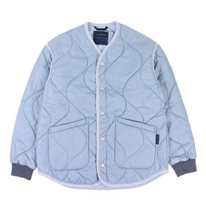 라벤햄 퀼트 라이너 자켓 라이트 블루 LV10132 923