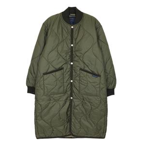 라벤햄 봄버 퀼팅 자켓 코트 올리브 그린 LV10109 G97