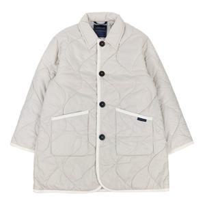 라벤햄 A LINE RAYDON 퀼팅 자켓 문빔 실버 LV10108 P86