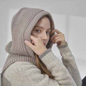 [최초가 58,000원] 베일리 메리노 울 블렌디드 후드워머