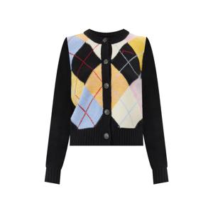 할리퀸 울 믹스 니트 가디건 K2380