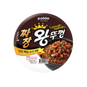 짜장왕뚜껑 110g 8개