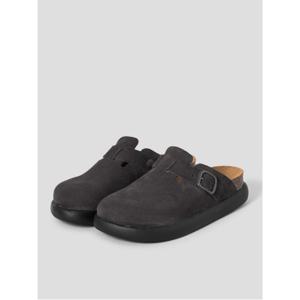 (WOMEN) 코르크 크로그 청키솔 샌들  그레이 (HH54K2C723)