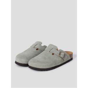 (WOMEN) 코르크 크로그 샌들  그린 (HH54K2C71M)