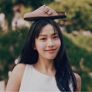 (WOMEN) 코르크 크로그 샌들  핑크 (HH54K2C71X)