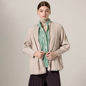 [최초가 398000원] 라운드 플레어 패딩 누빔 점퍼(2colors)_YH12WRPJK01