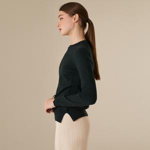 [최초가 78000원] 라운드 베이직 니트(3colors)_YG10WRWPO46