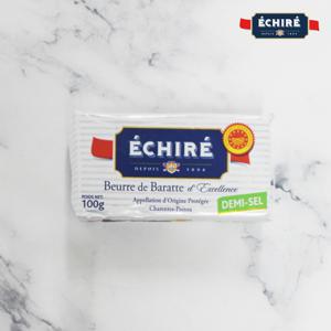 프랑스 AOP 에쉬레 가염 100g 바 버터 * 2입