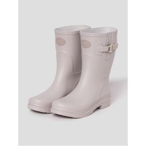 (WOMEN) 미들 버클 부츠  베이지 (HH54K2T13A)