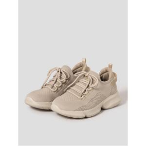 (WOMEN) 경량 아웃솔 스니커즈  옐로이시 브라운 (HH54K2S11B)